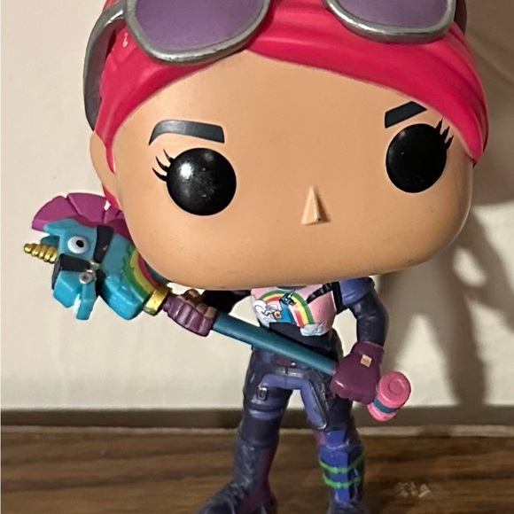 Funko Pop! Games Fortnite Brite Bomber Metallic - Picture 2 of 11